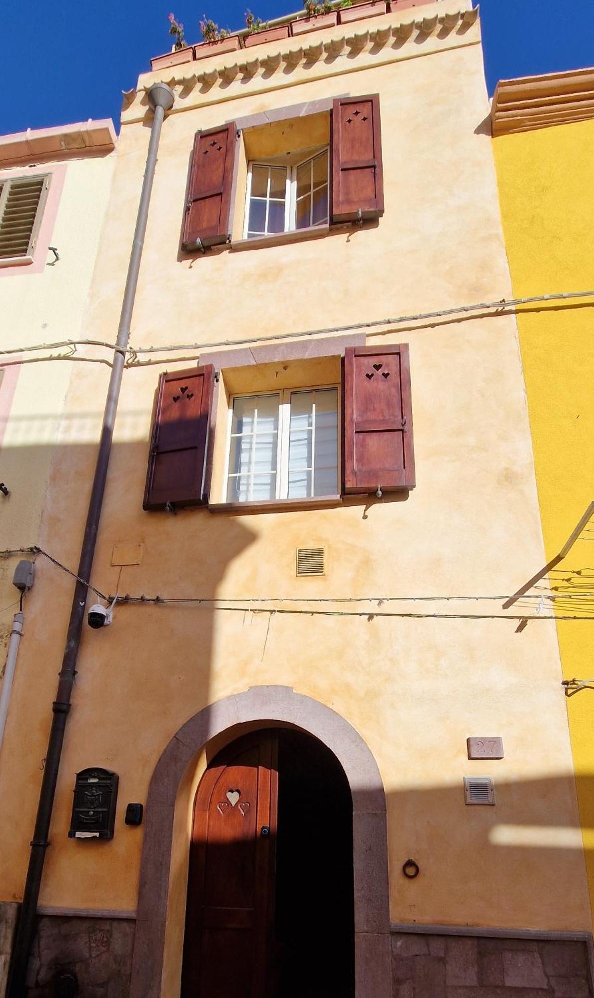 Casa vacanze Muruidda Bosa Esterno foto